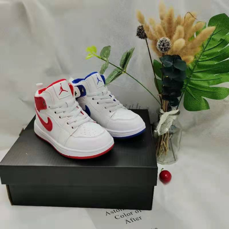 Joe 1 plus velvet high-top children_s shoes 26-35-e072fb49